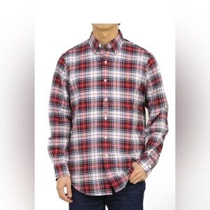 Polo Ralph Lauren Royal Stewart Tartan Size 2XB Long Sleeve Button Up Shirt